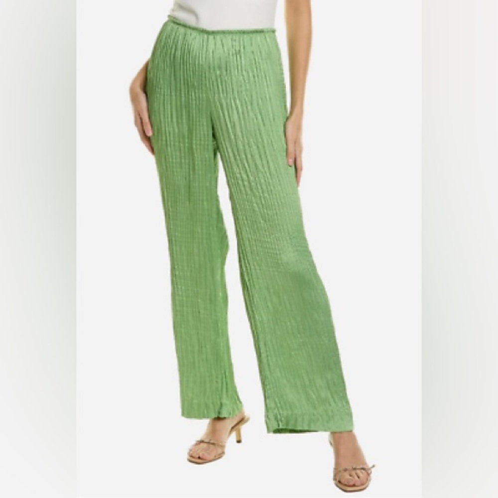 VINCE CRUSHED SATIN PANT